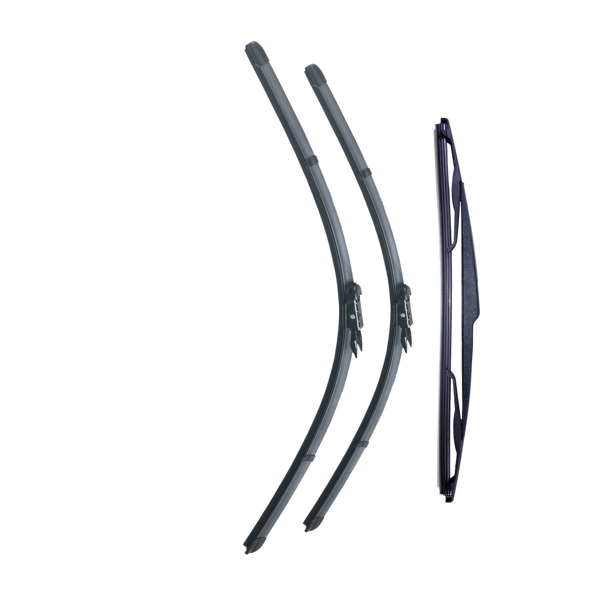 PEUGEOT 307 Estate Feb 2004 to Mar 2009 Wiper Blade Set - Easy Fit Video Tutorial