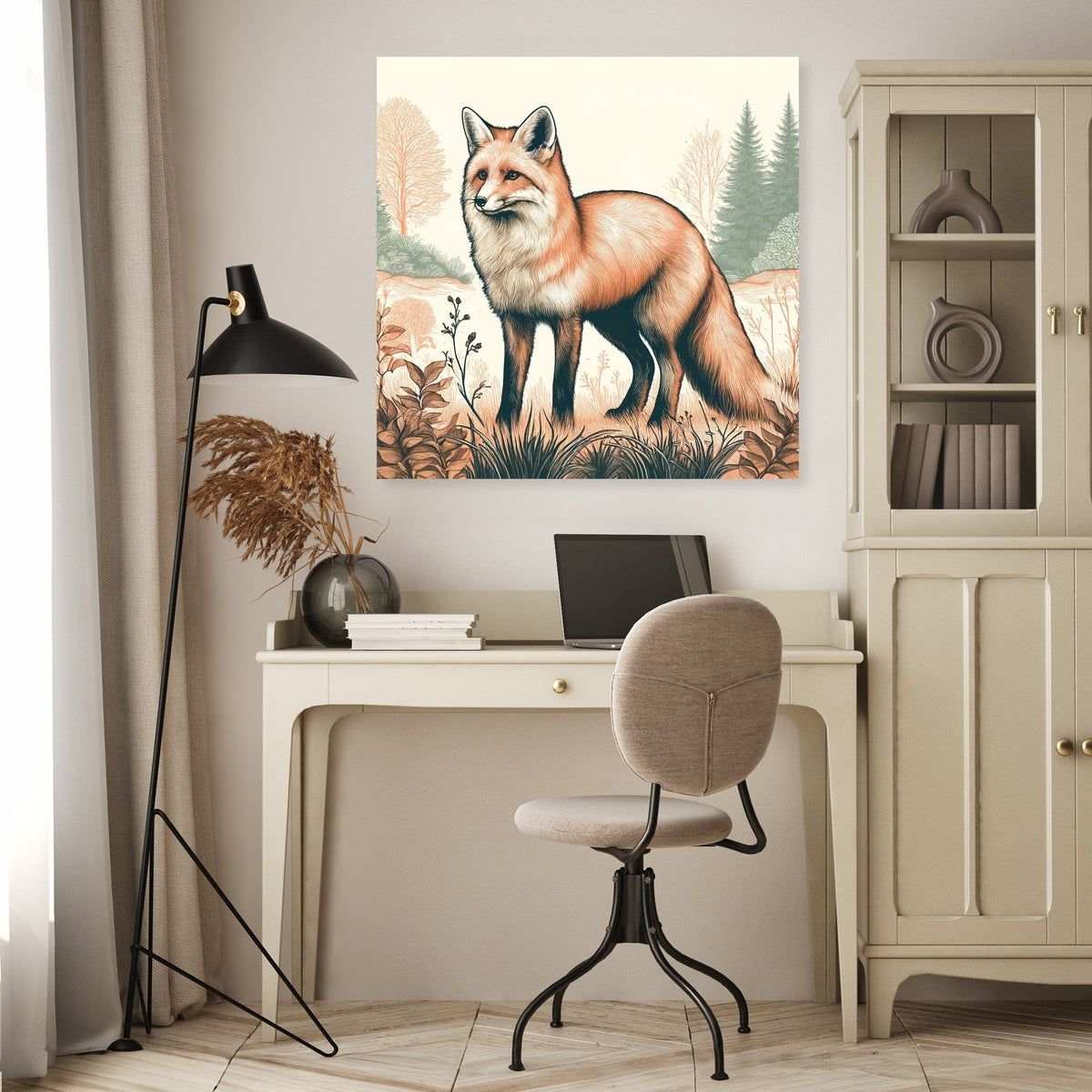 Forest Fox Canvas