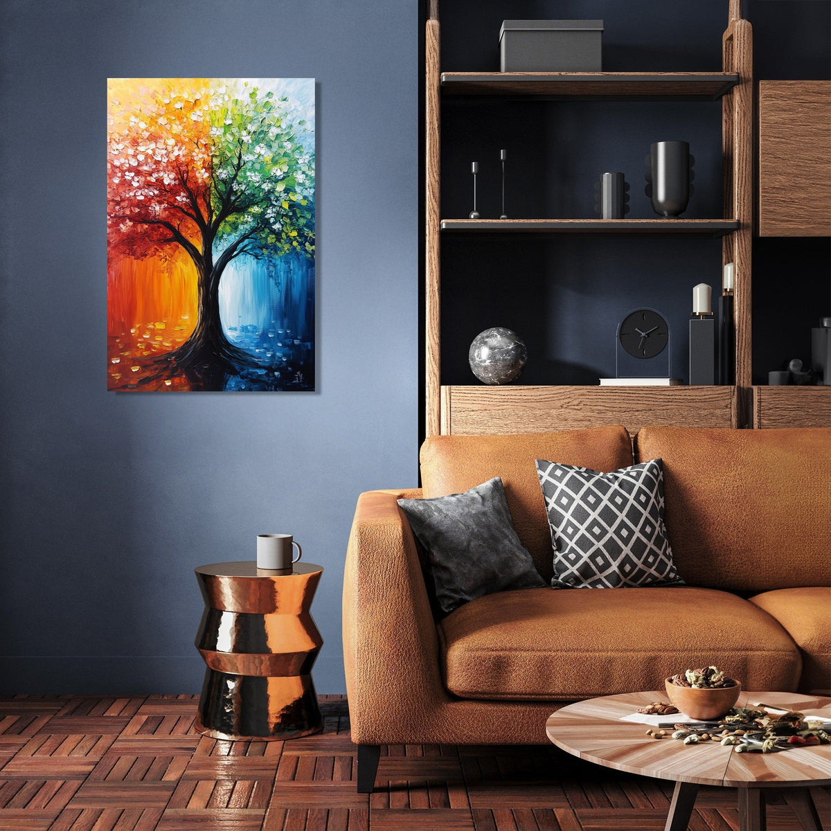 Seasons of Reflection Canvas