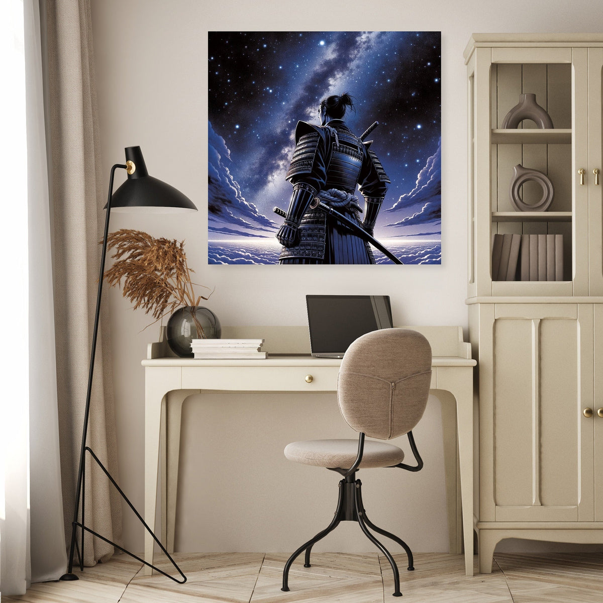 Cosmic Samurai Canvas
