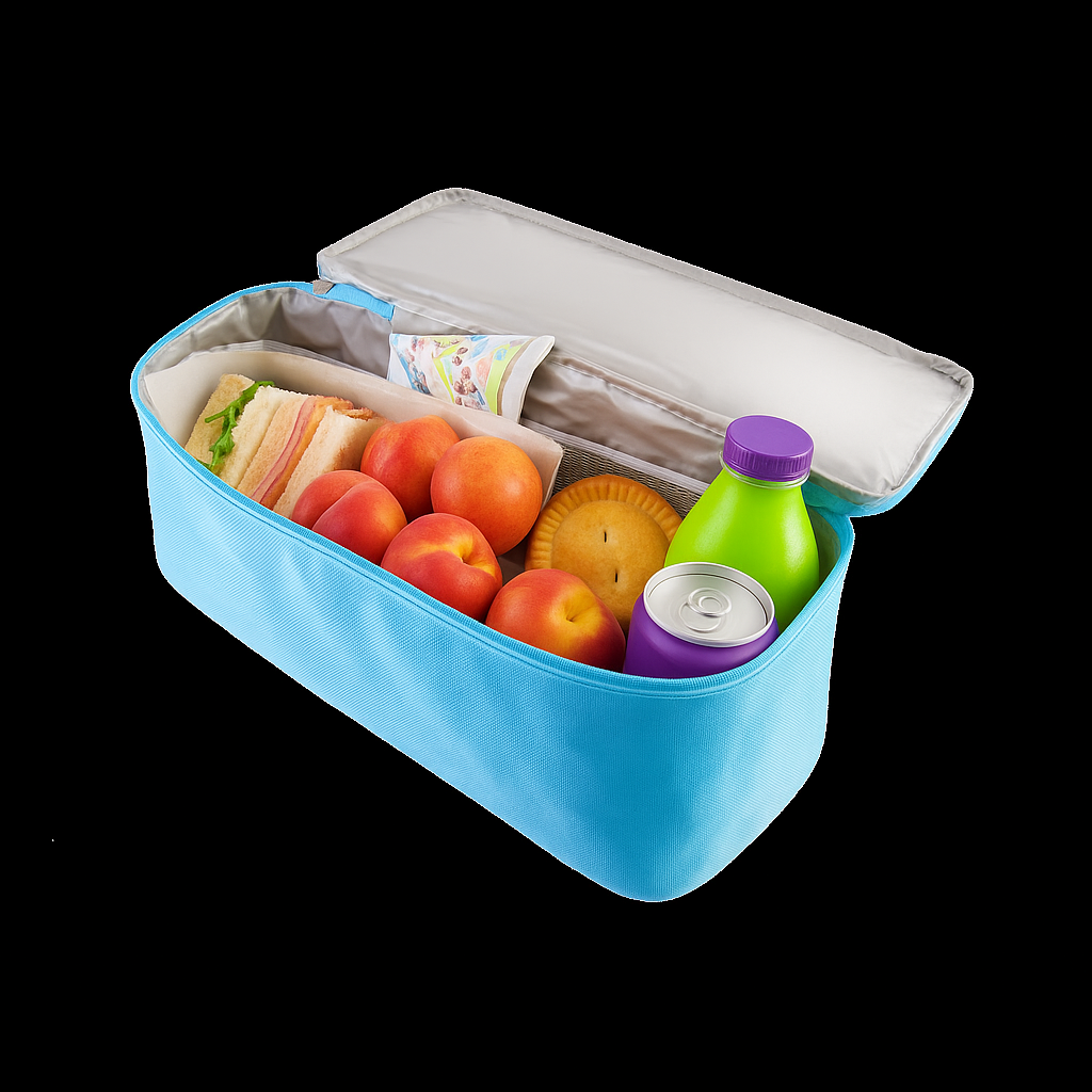 Beach Bag with Cooler Section