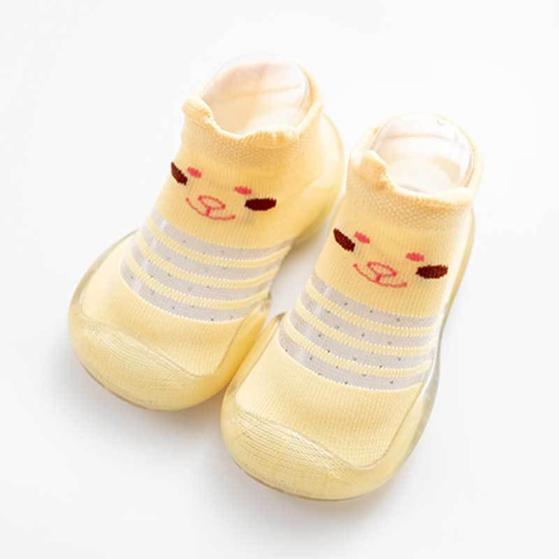 Baby Footwear, Ultra-Thin, Breathable, Non-Slip, Soft-Soled, Waterproof Floor Shoes