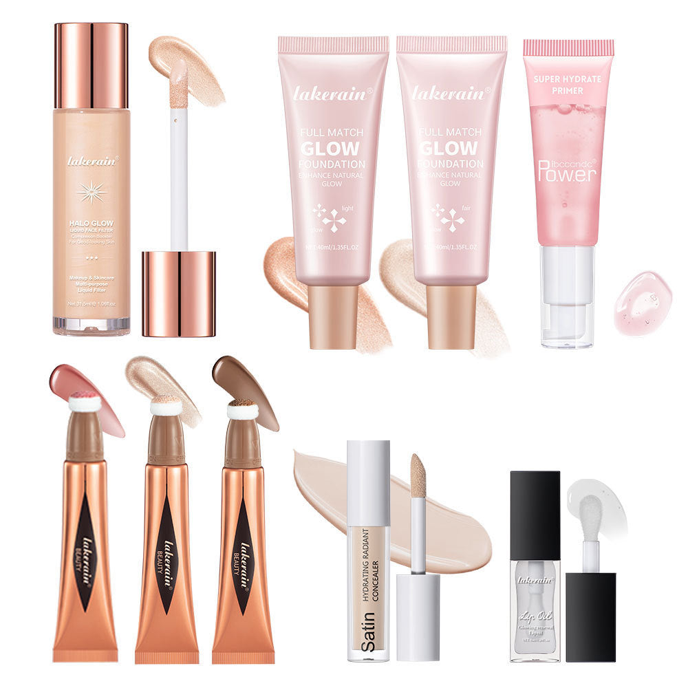 Beauty Cosmetics Facial Makeup Set