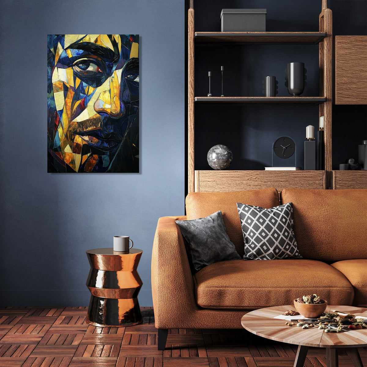 Emotions Unleashed Canvas