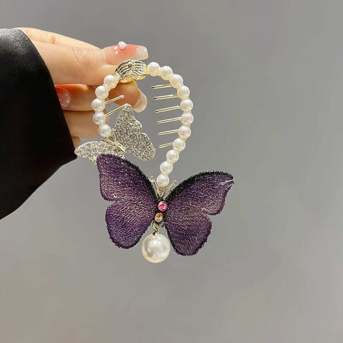 Ponytail Hair Clip for Women - Ball Head Bun Style