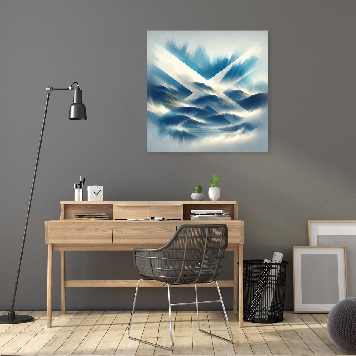 Highland Mist Canvas