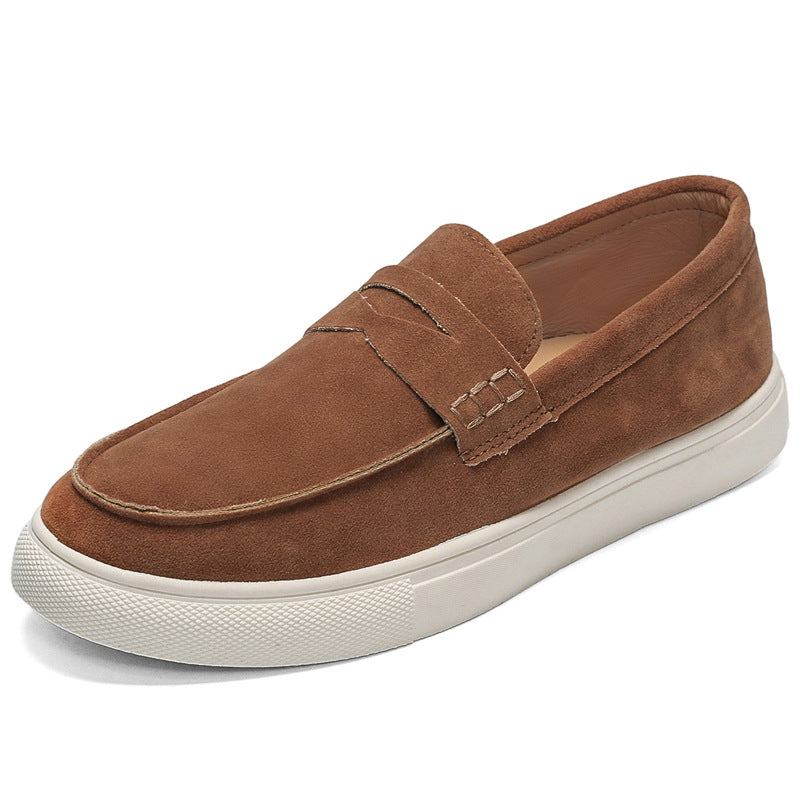British Men's Fashion Slip-on Casual Shoes
