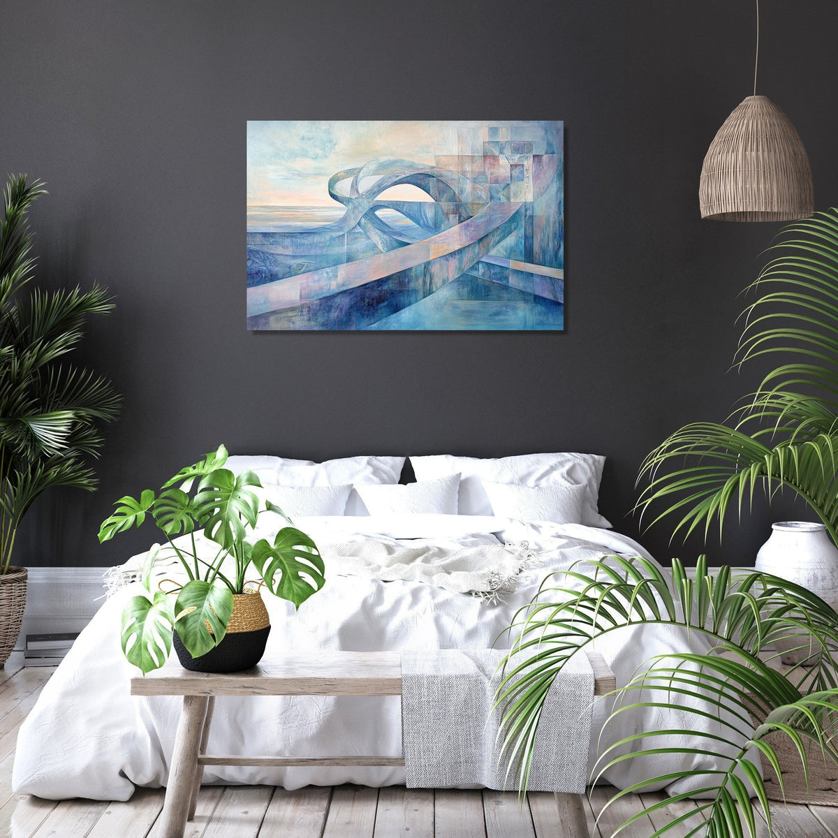 Dream Bridge Canvas
