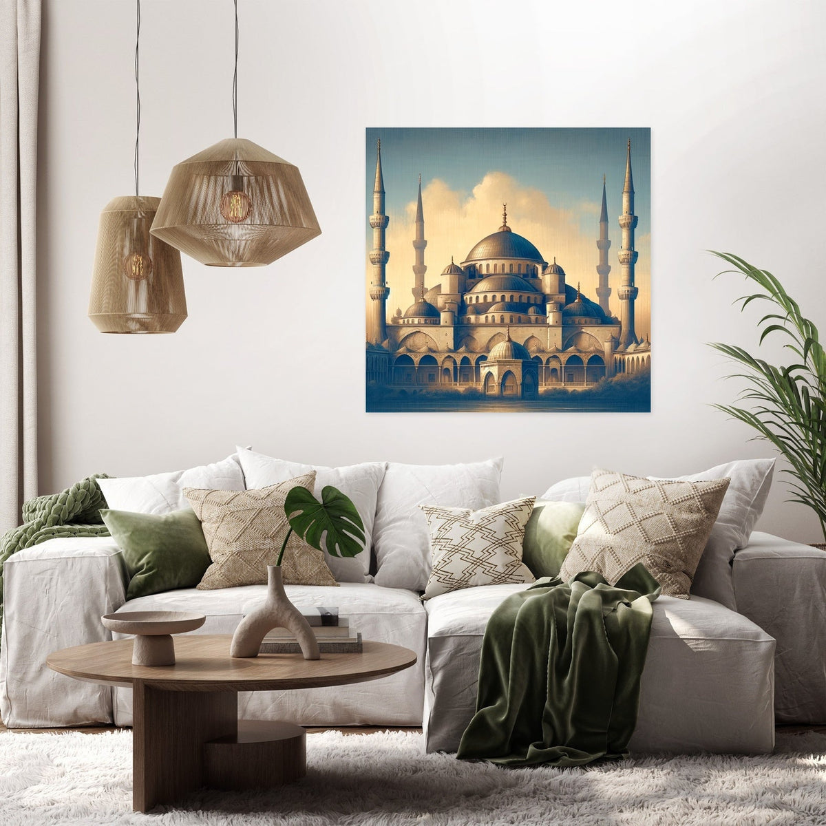 Sultan Ahmed Grace Canvas