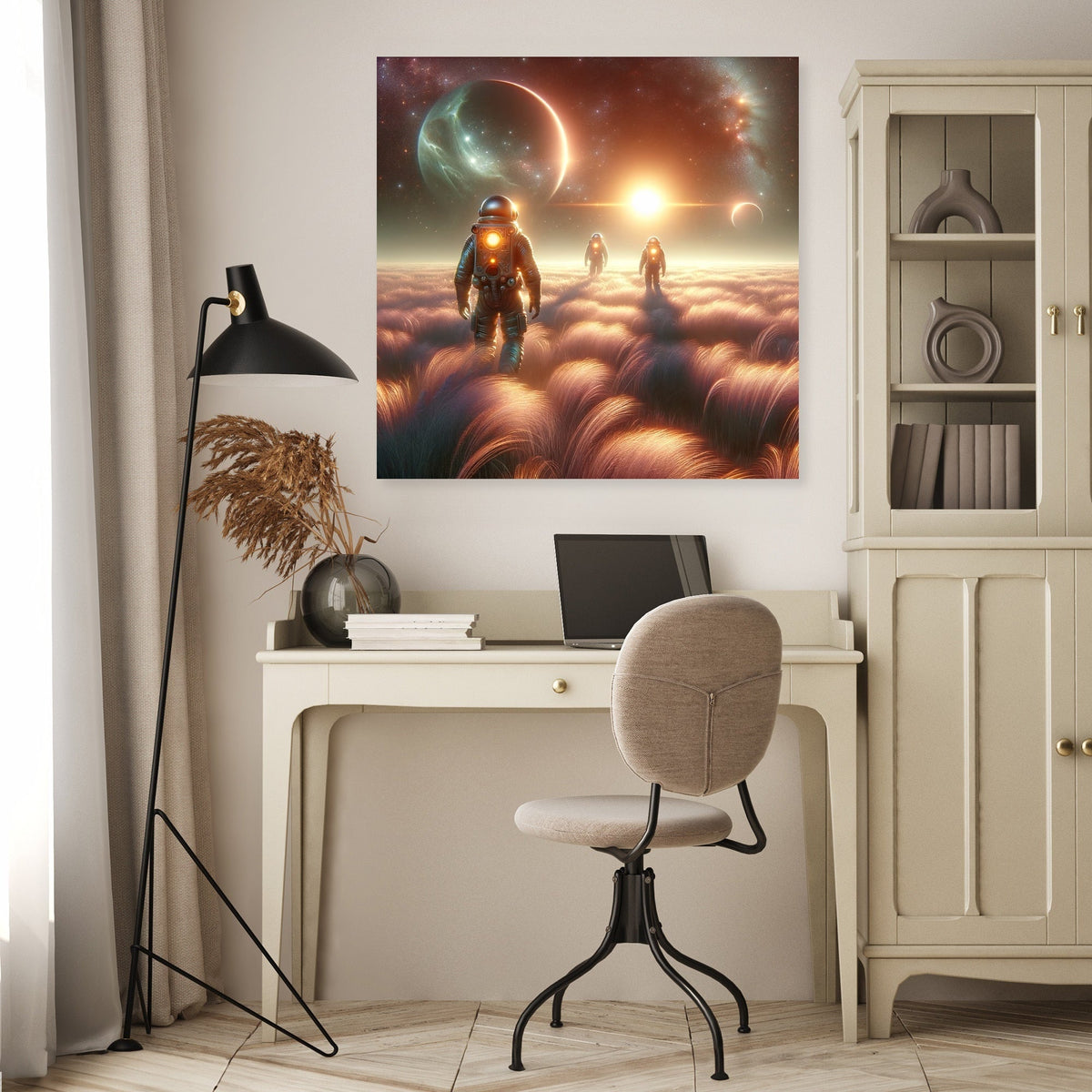 Savannah Explorers Canvas