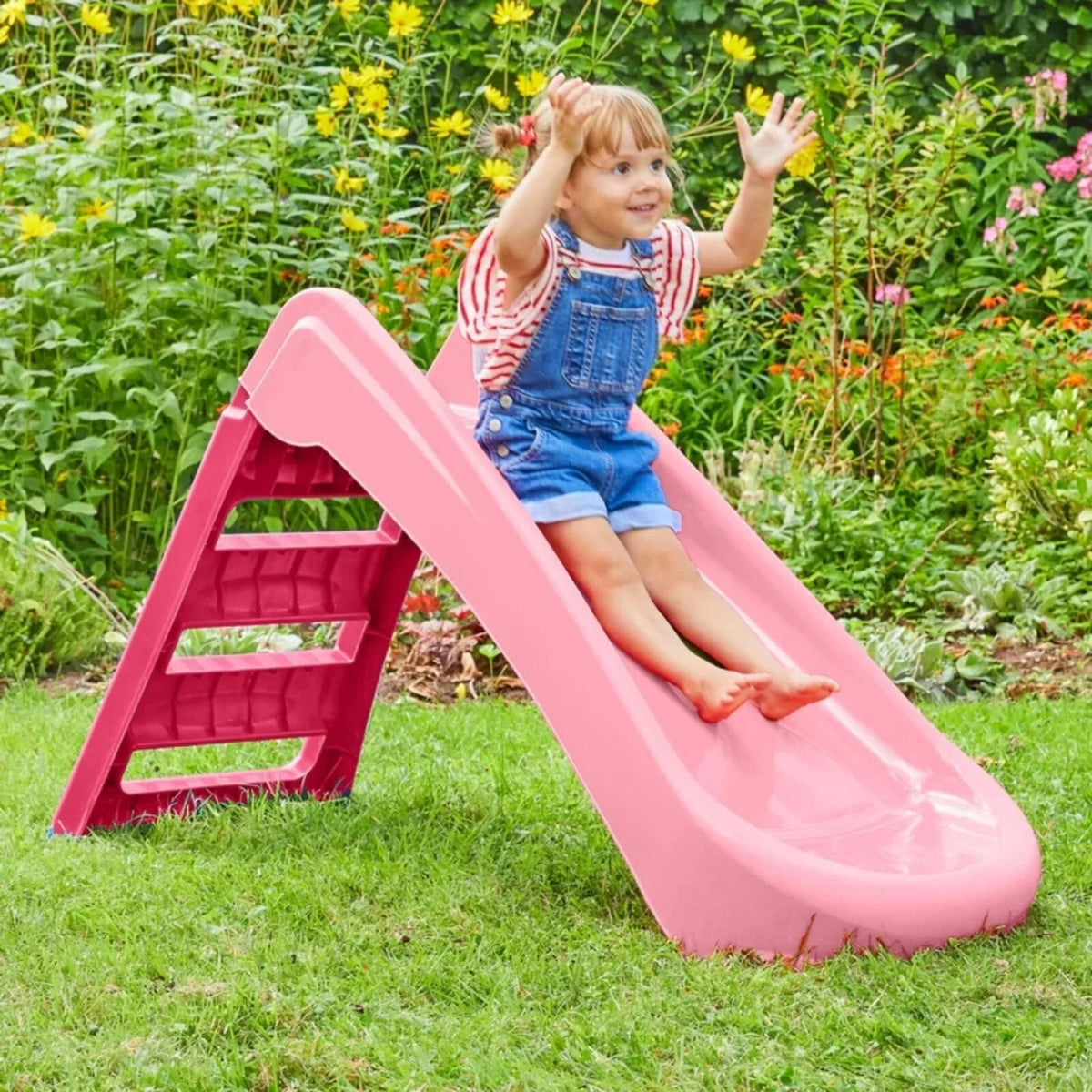Palplay Folding Slide - Pink