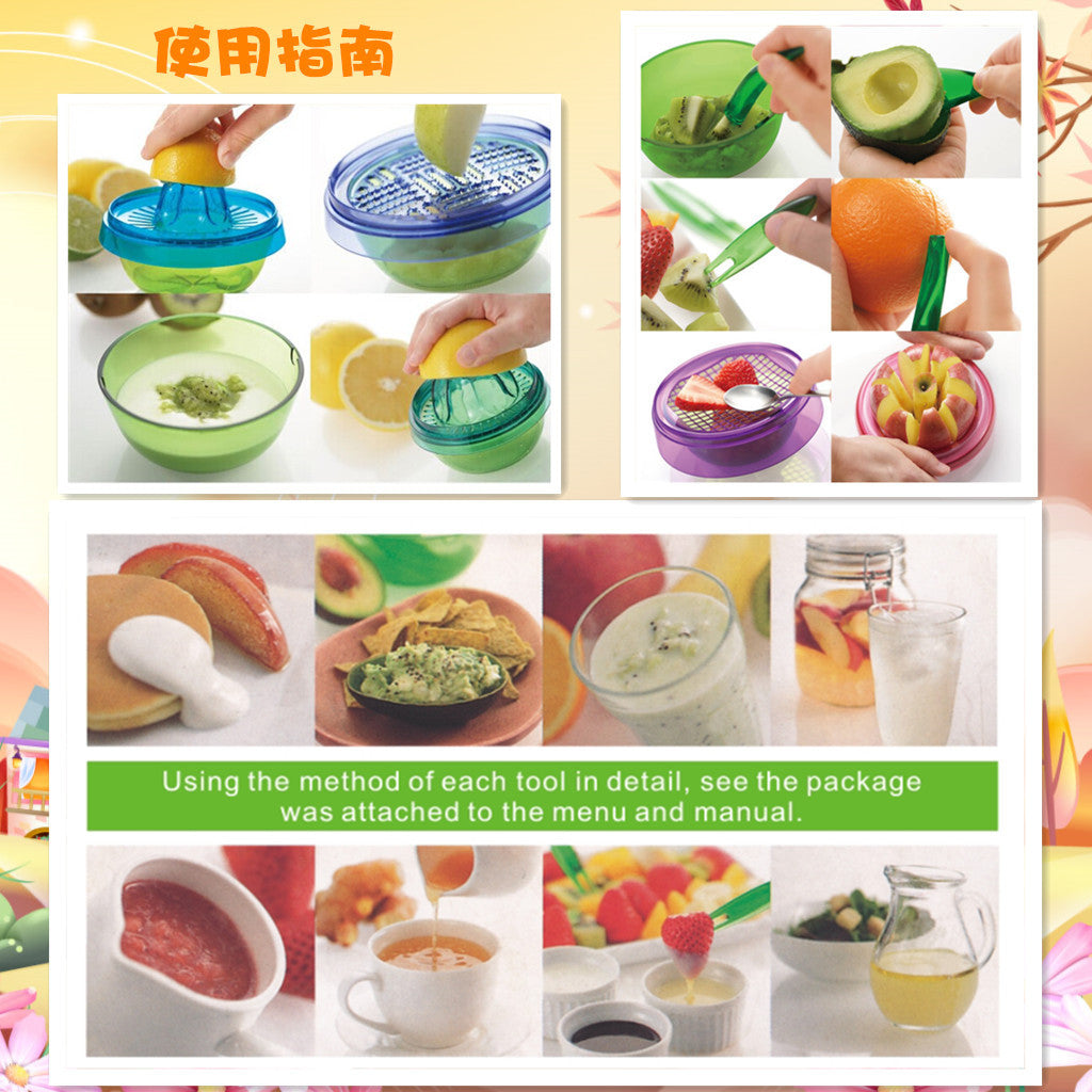 Multifunctional Fruit Salad Pot-shaped Fruit Cooker