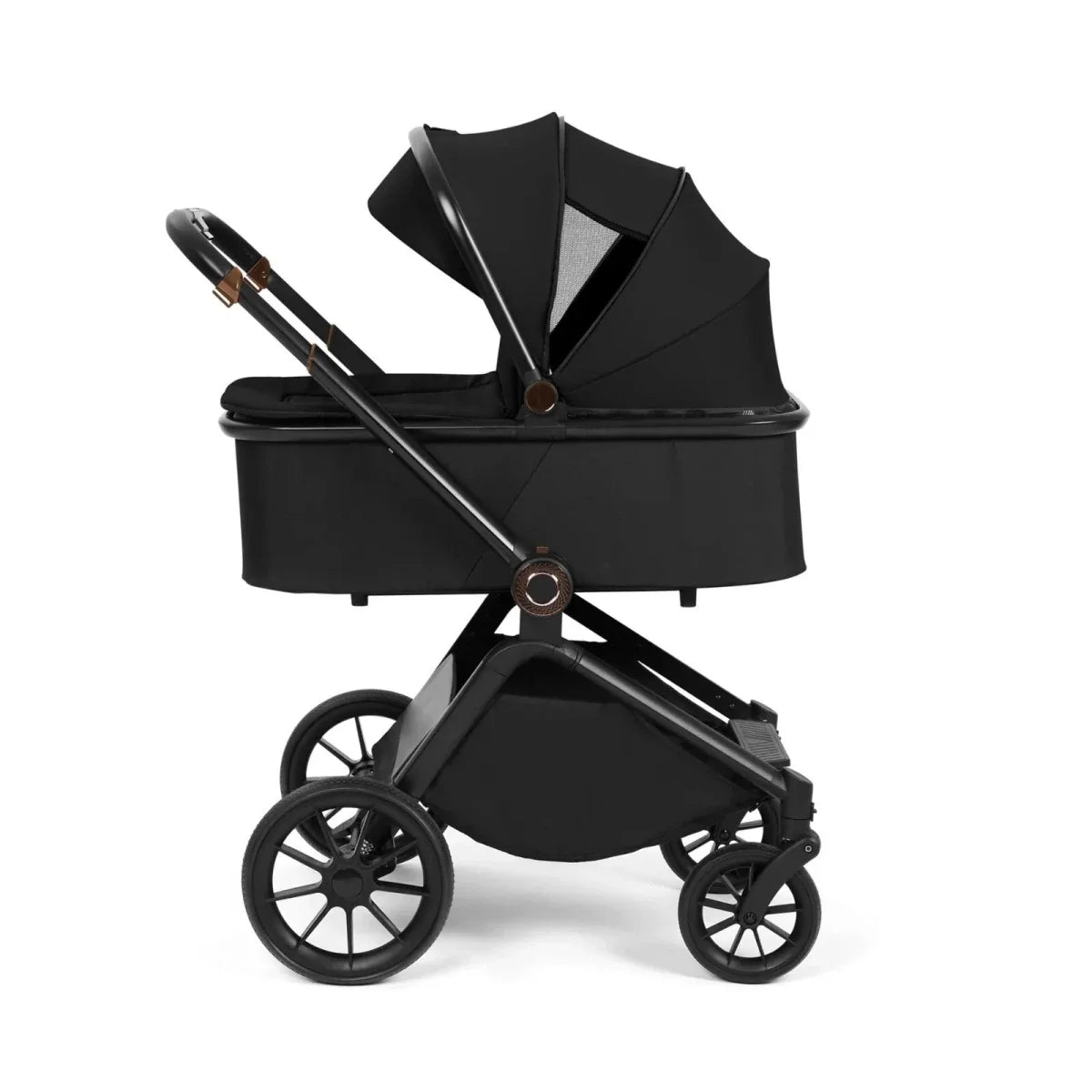 Ickle Bubba Altima Pram 9 pcs - Black