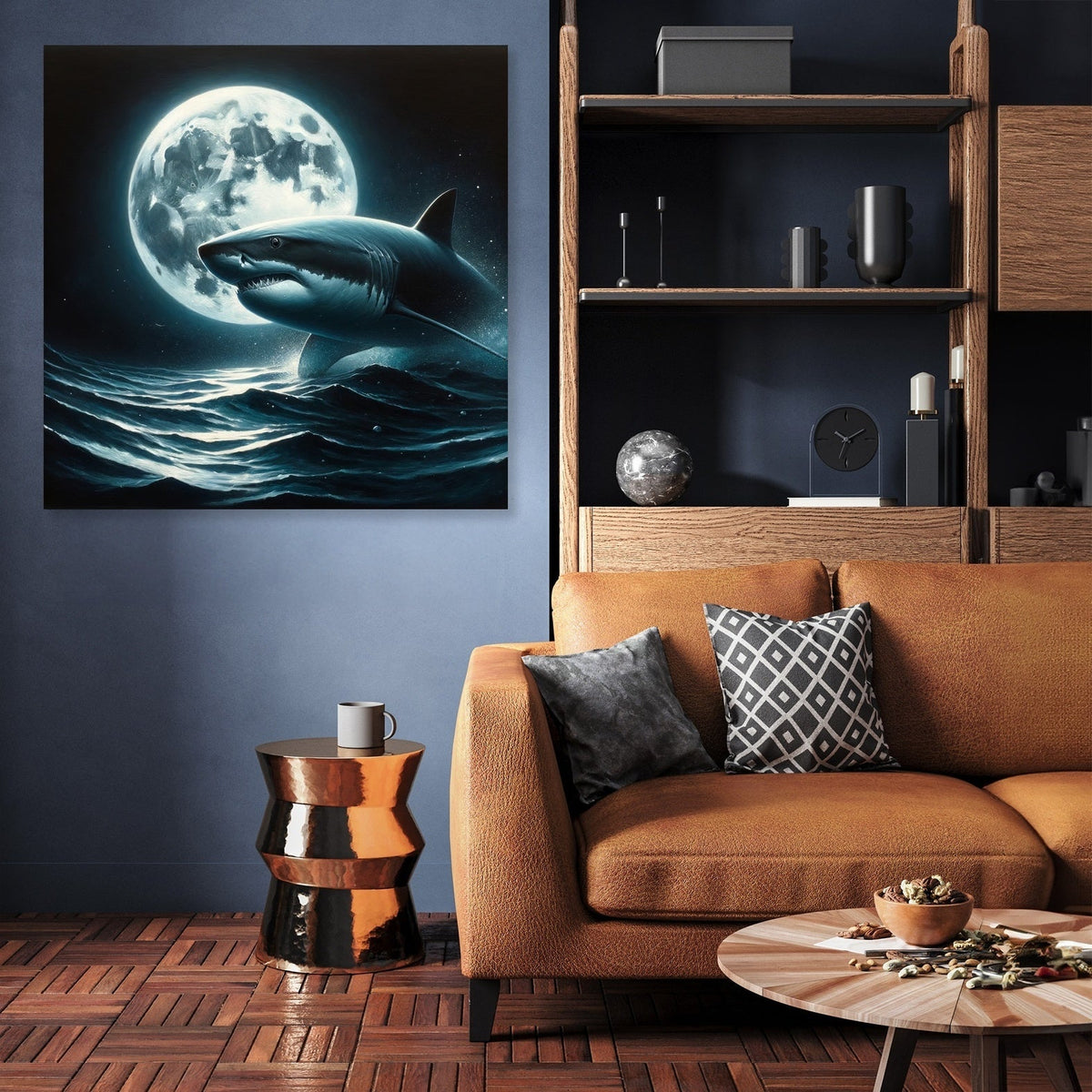 Night Predator Canvas