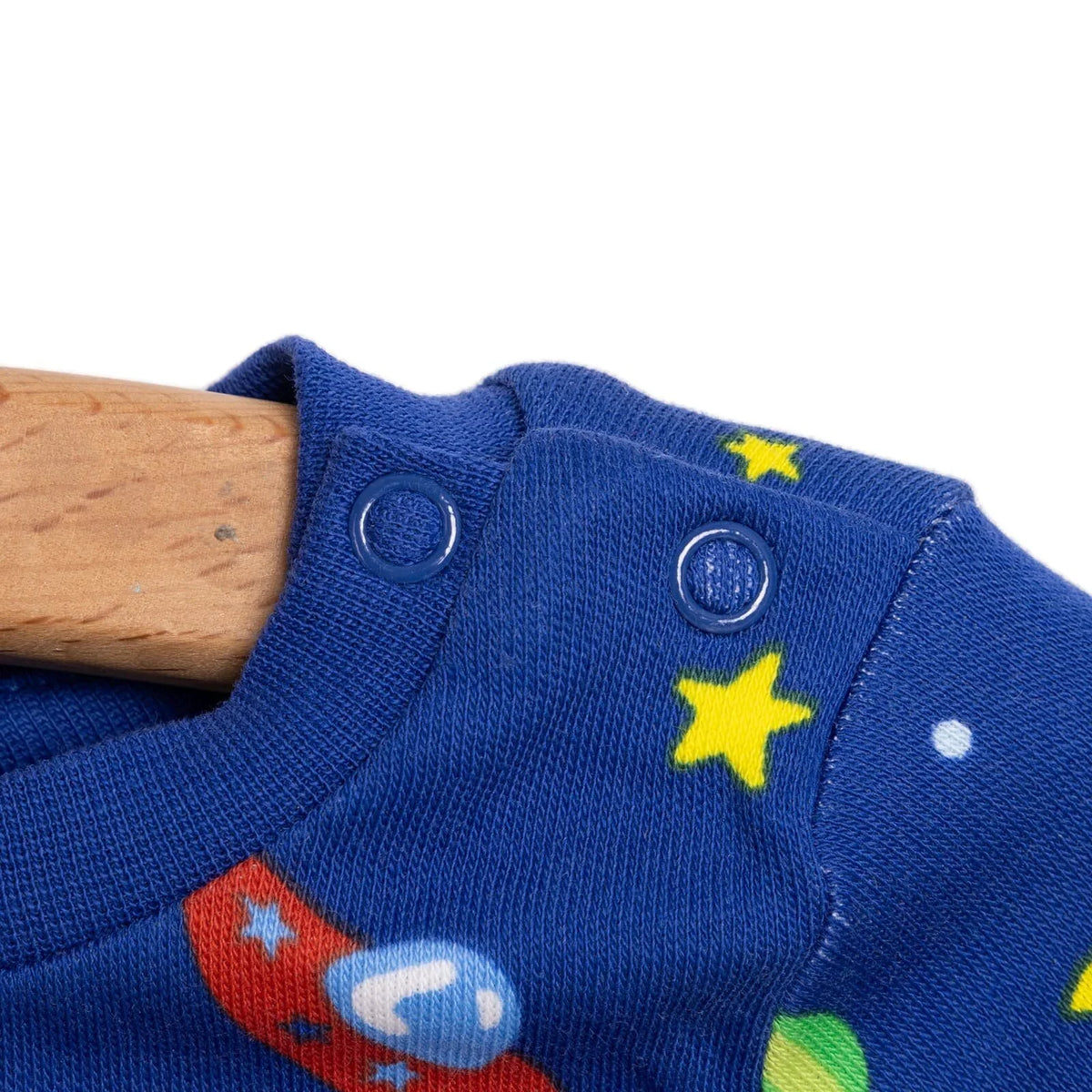 HelloBaby Space Motif Long Sleeve Baby Pyjama Set (6 Months to 4 Years)