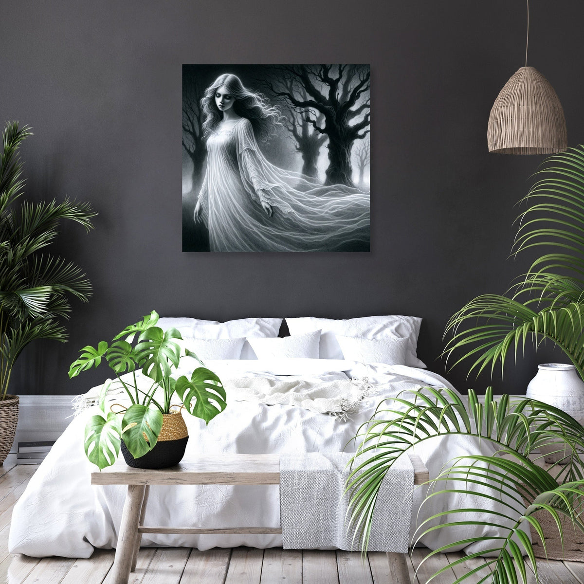 Silent Specter Canvas