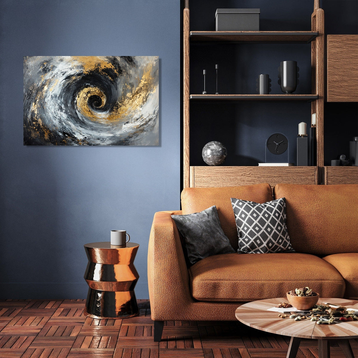 Eternal Moments Reflection Canvas