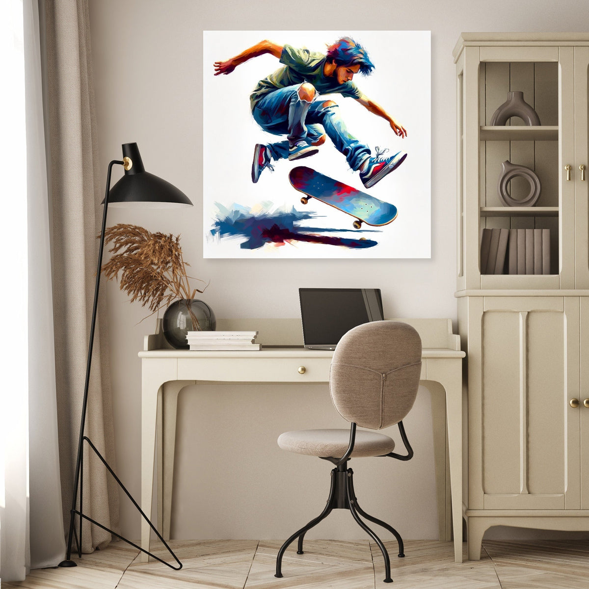 Ollie Elevation Canvas