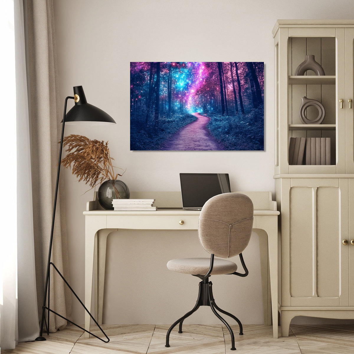 Starlight Trail Canvas