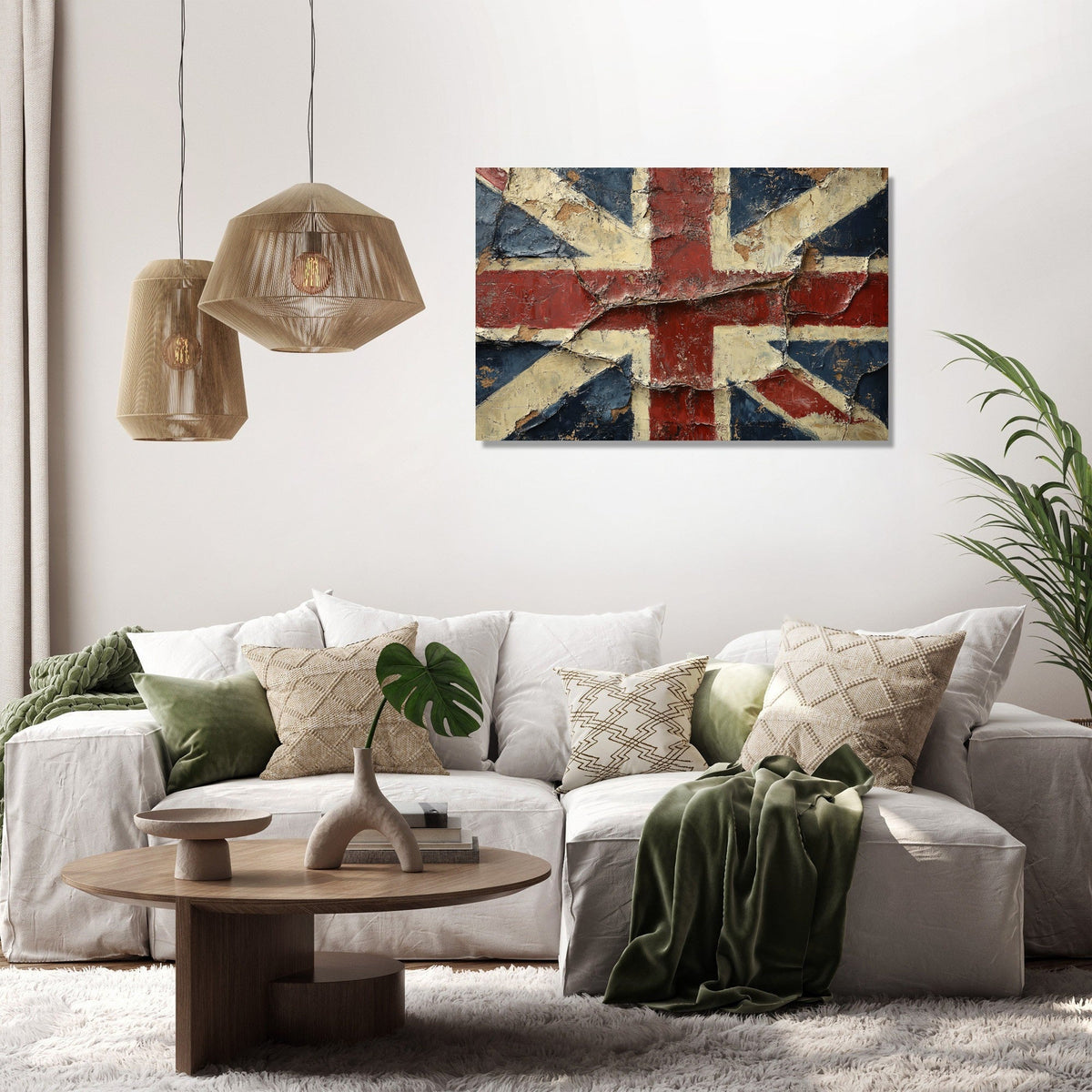 Heritage Union Jack Canvas