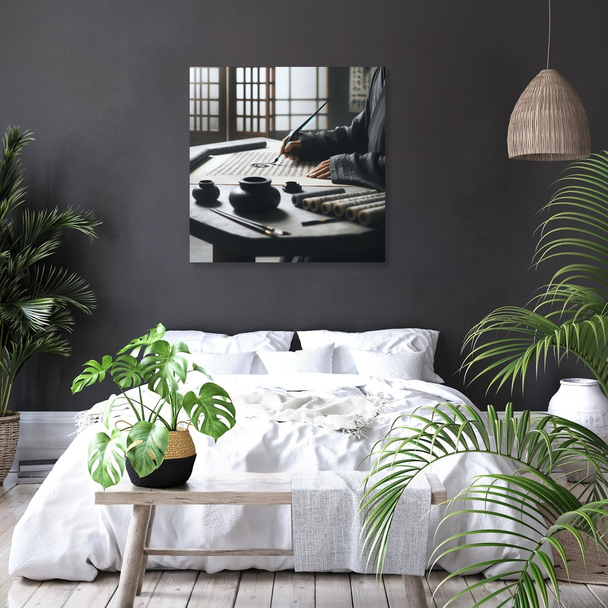 Zen Scribe Canvas
