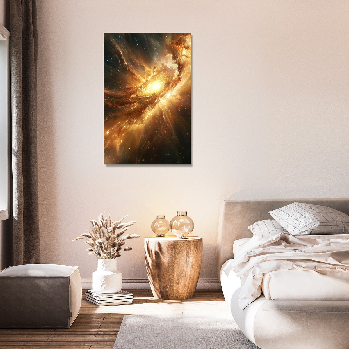 Celestial Starburst Canvas