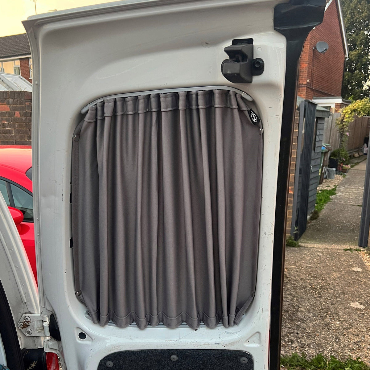 For VW Caddy Barn Door Window Curtain Eco-Line – Campervan Privacy Curtain | Van-X