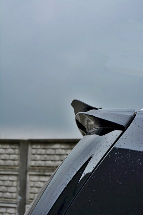 Maxton Design - Aftermarket  SPOILER EXTENSION OPEL ZAFIRA B OPC