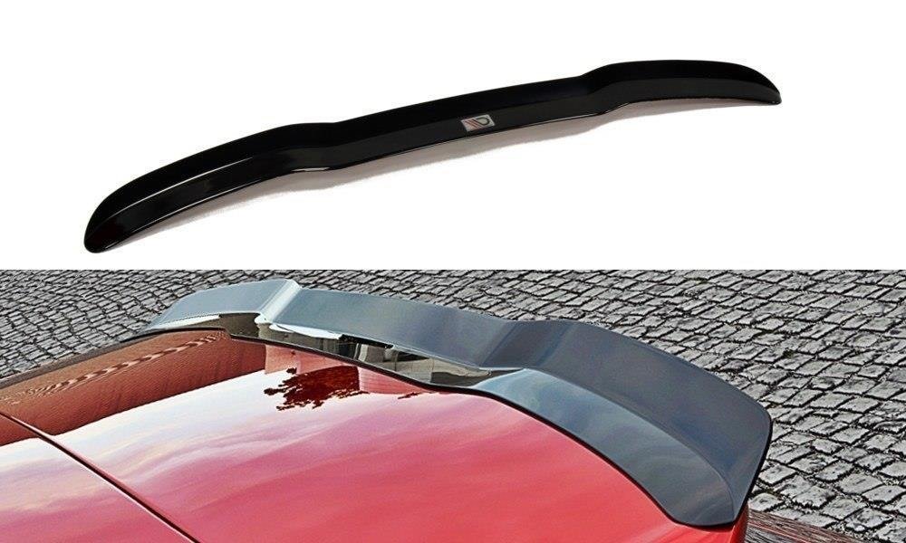 Maxton Design - Aftermarket  SPOILER CAP AUDI S3 / A3 S-LINE 8V / 8V FL HATCHBACK / SPORTBACK