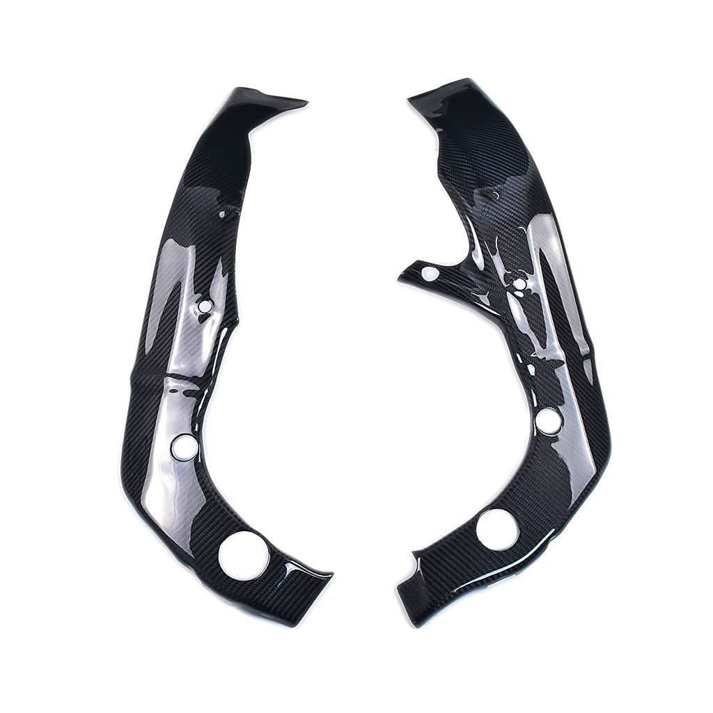 Pre-preg Carbon Fibre Frame Covers for Yamaha R6 2017-2022