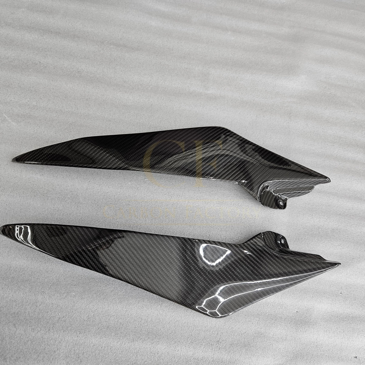 Pre-preg Carbon Fibre Side Panels for Yamaha R6 2008-2015
