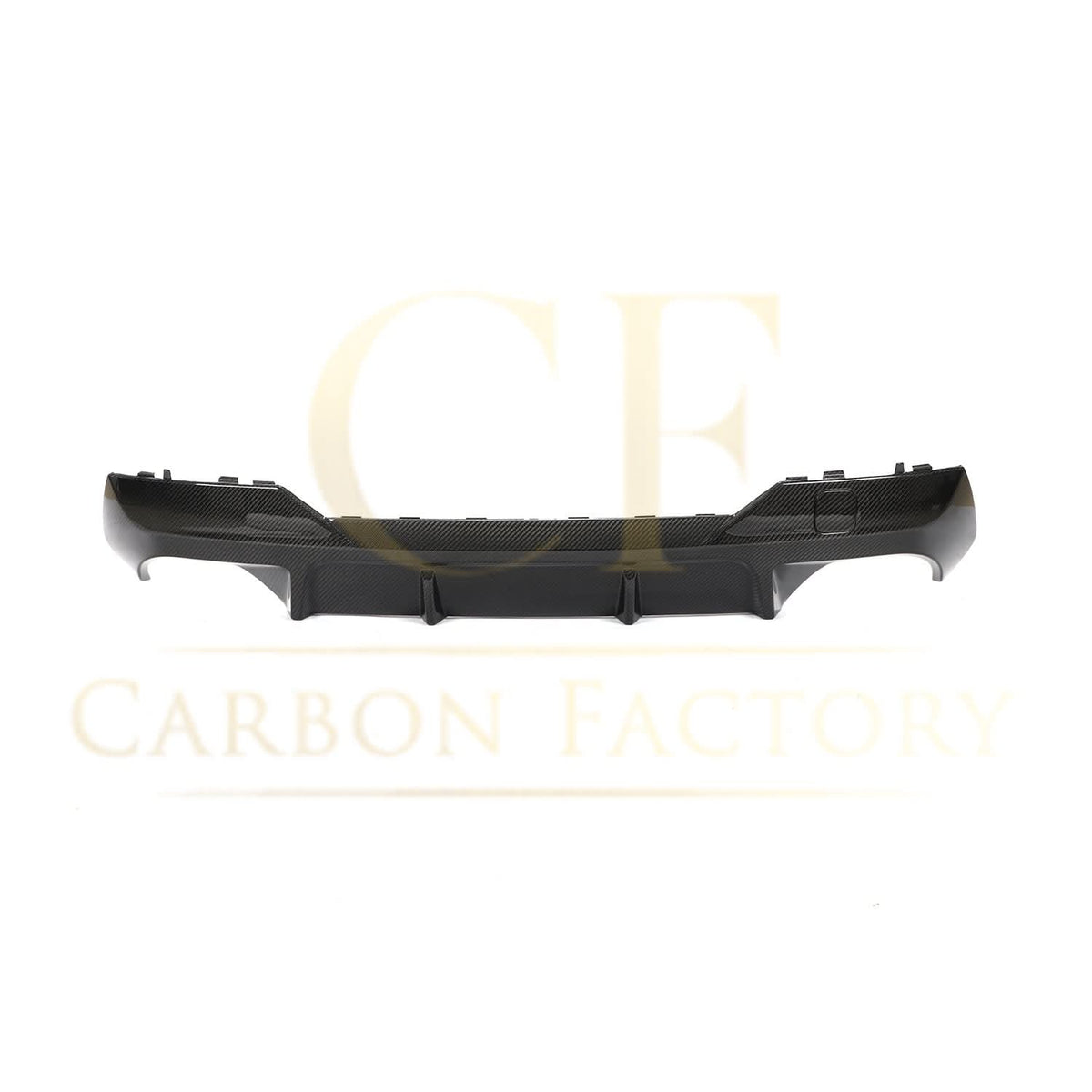 3D Style Carbon Fibre Rear Diffuser for BMW 4 Series G22 G23 20-Present