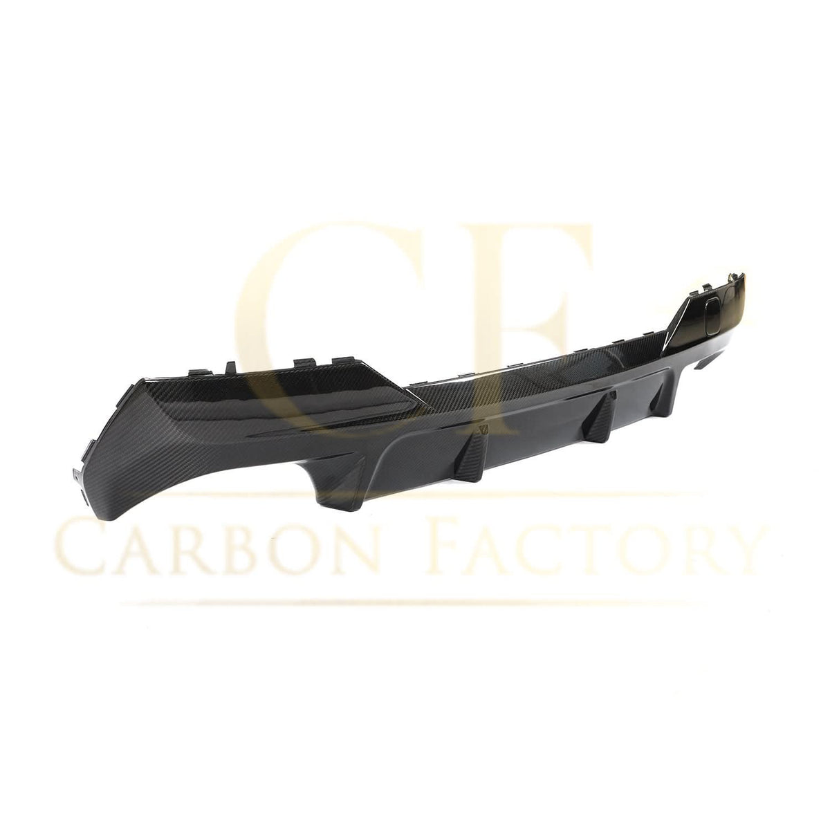 3D Style Carbon Fibre Rear Diffuser for BMW 4 Series G22 G23 20-Present