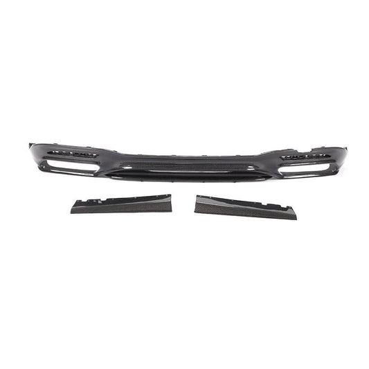 A Style Carbon Fibre Rear Diffuser for Mercedes Benz W222 S63 Saloon 18-Present