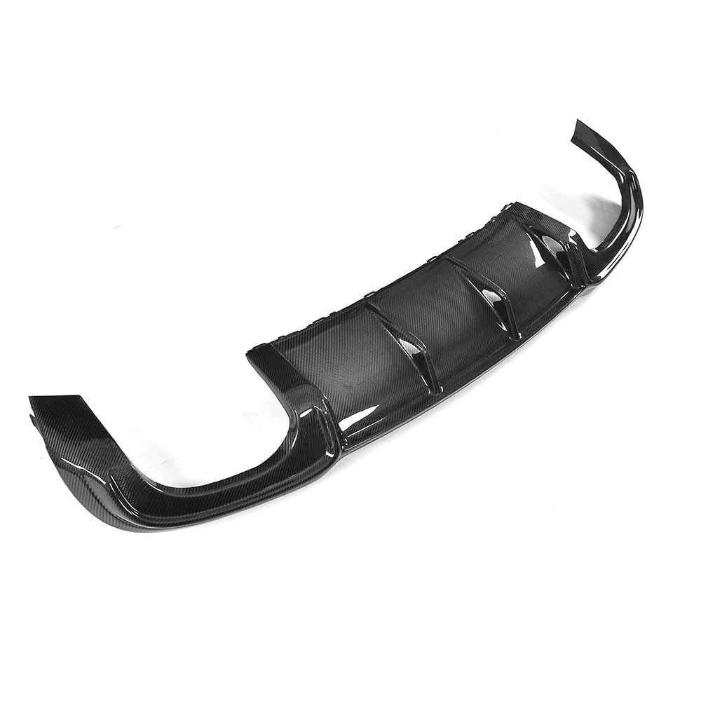 RS3 Style Carbon Fibre Rear Diffuser for Audi 8V A3 S3 & S Line Saloon 17-20