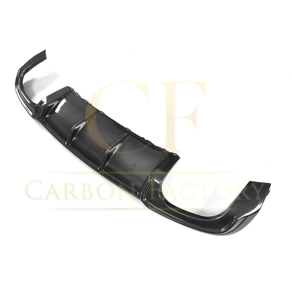 RS3 Style Carbon Fibre Rear Diffuser for Audi 8V A3 S3 & S Line Saloon 17-20