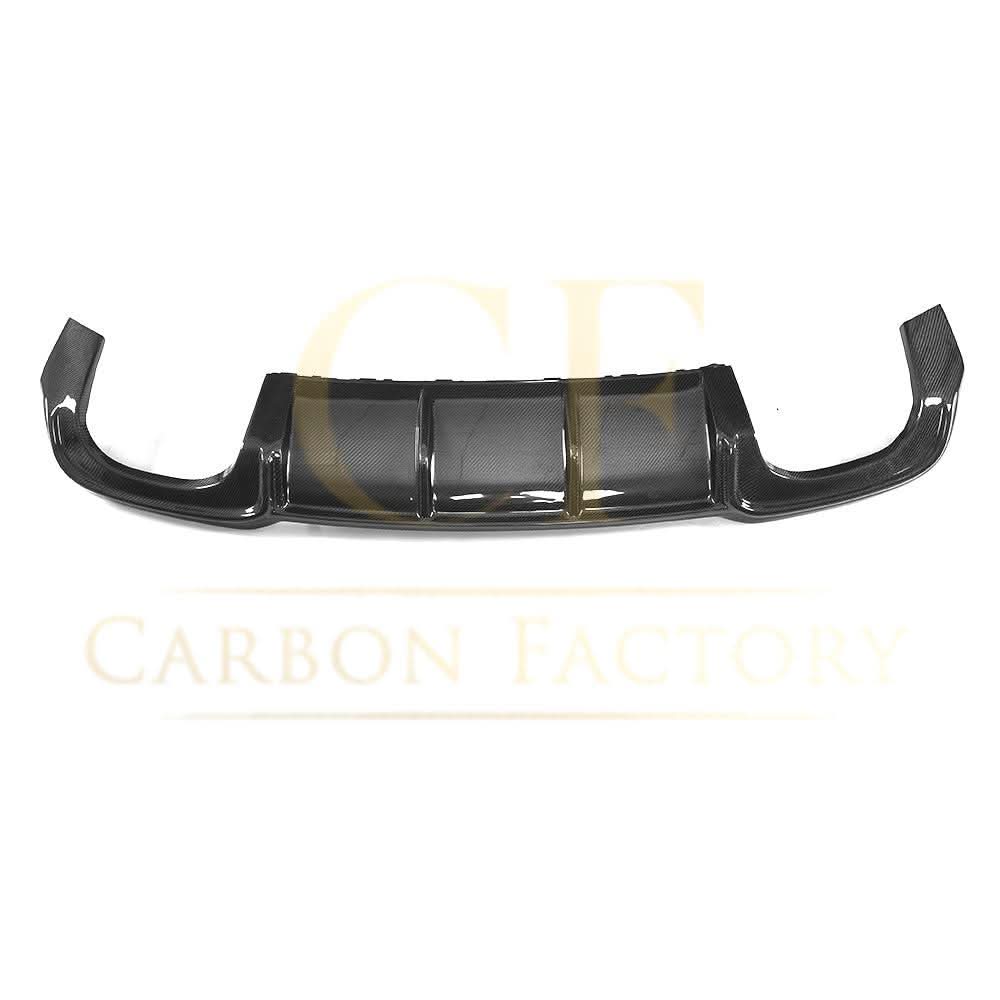 RS3 Style Carbon Fibre Rear Diffuser for Audi 8V A3 S3 & S Line Saloon 17-20