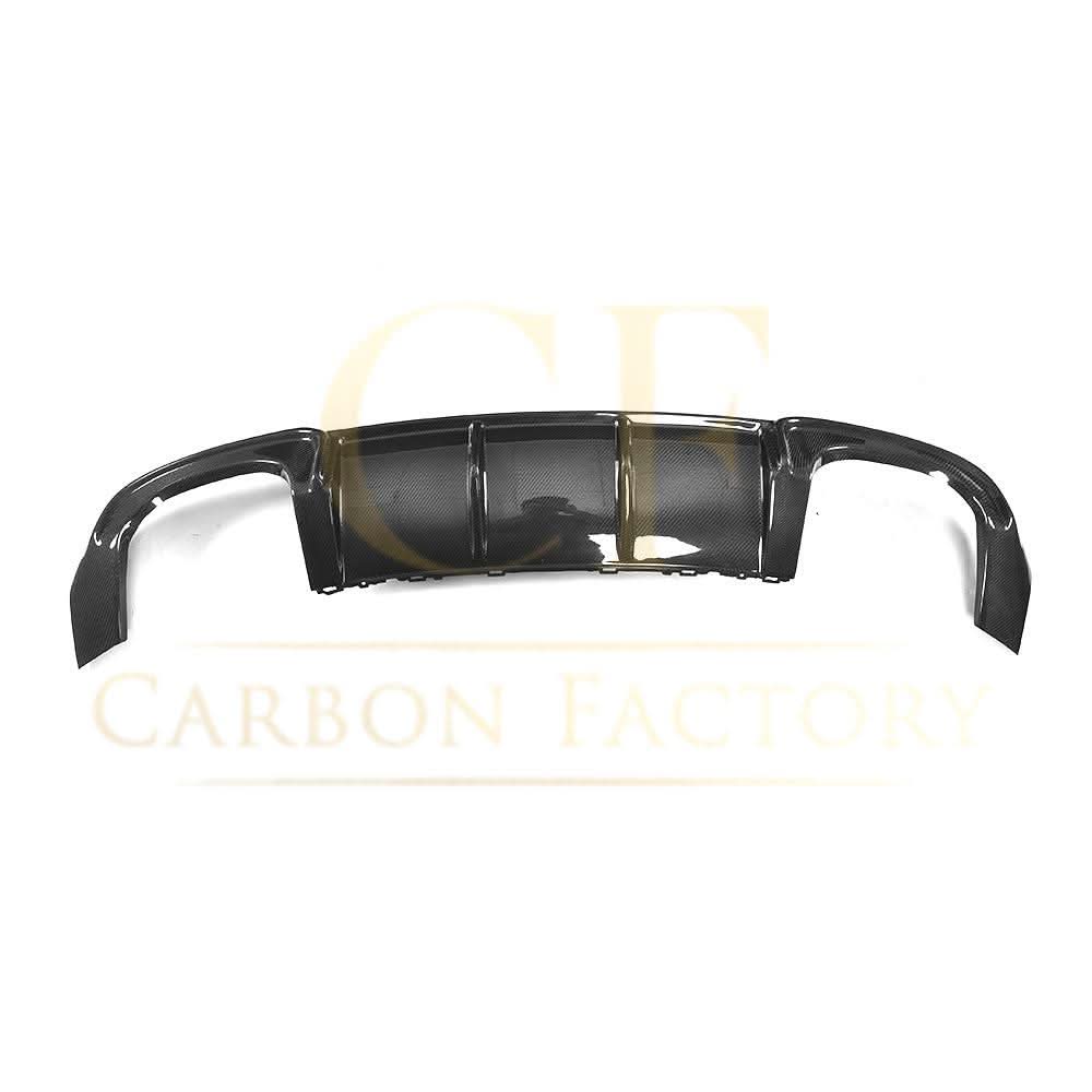 RS3 Style Carbon Fibre Rear Diffuser for Audi 8V A3 S3 & S Line Saloon 17-20