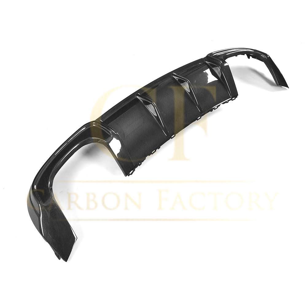RS3 Style Carbon Fibre Rear Diffuser for Audi 8V A3 S3 & S Line Saloon 17-20