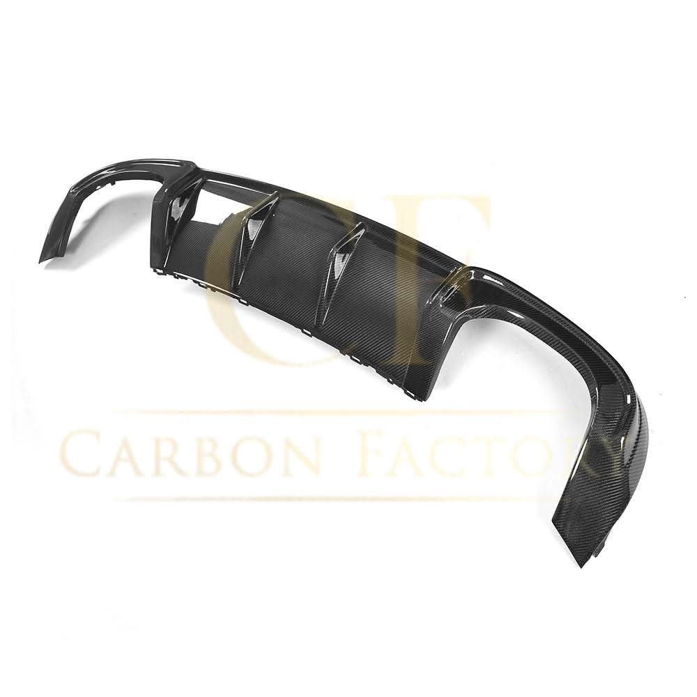 RS3 Style Carbon Fibre Rear Diffuser for Audi 8V A3 S3 & S Line Saloon 17-20