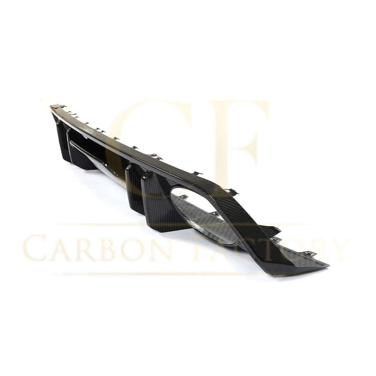 V Style Pre-Preg Carbon Fibre Rear Diffuser for Audi 8Y RS3 Saloon 21-23