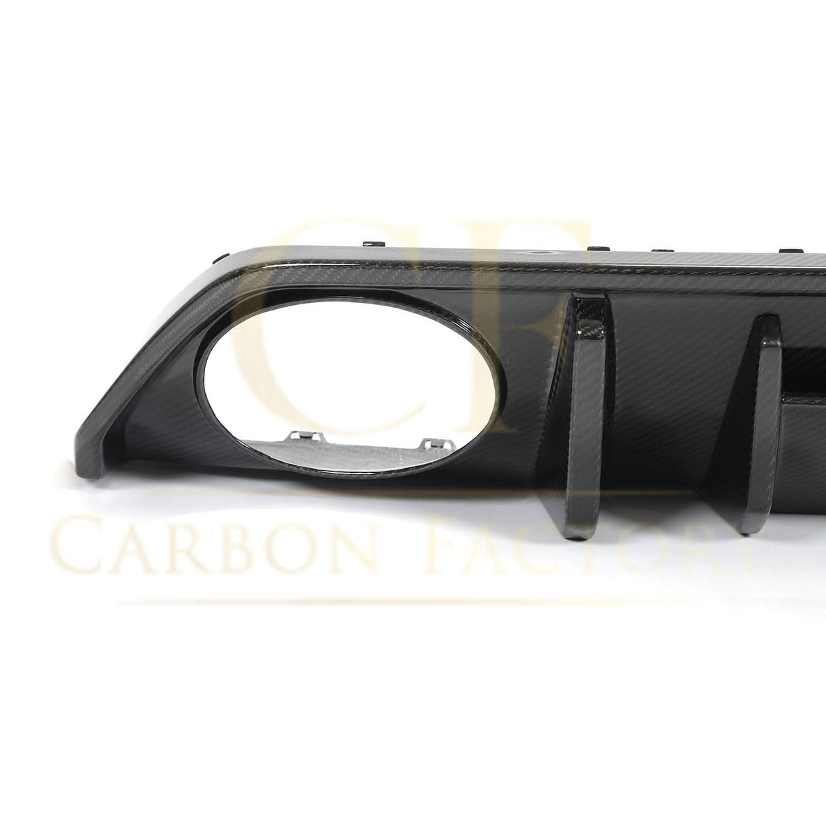 V Style Pre-Preg Carbon Fibre Rear Diffuser for Audi 8Y RS3 Saloon 21-23