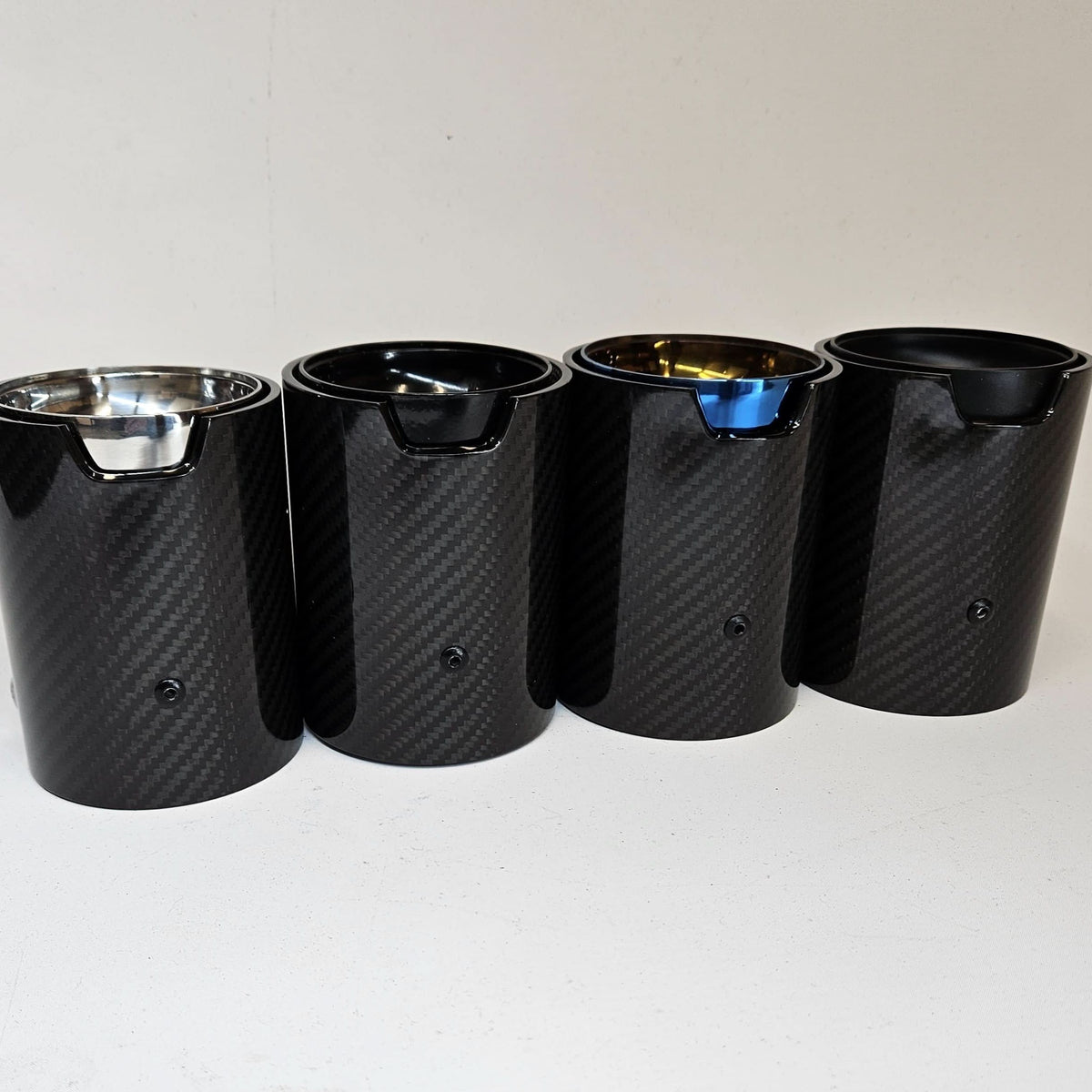 Carbon Fibre Exhaust tip for BMW F90 M5 F06 F12 F13 M6