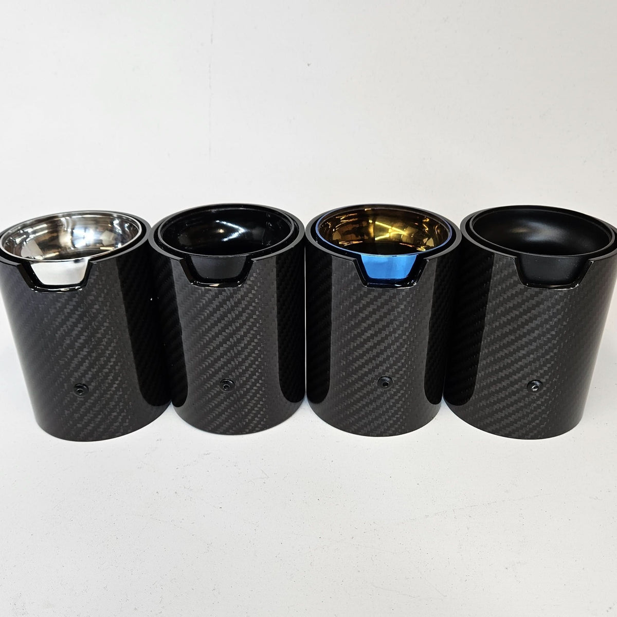 Carbon Fibre Exhaust tip For M Performance exhaust