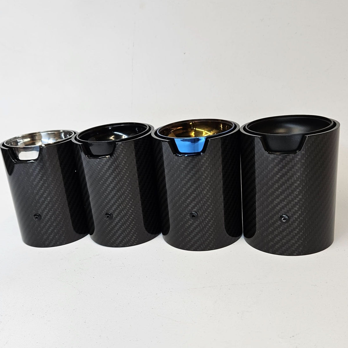 Carbon Fibre Exhaust tip For M Performance exhaust