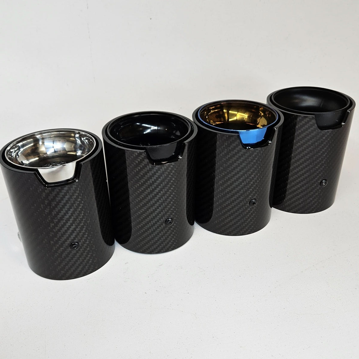 Carbon Fibre Exhaust tip For M Performance exhaust