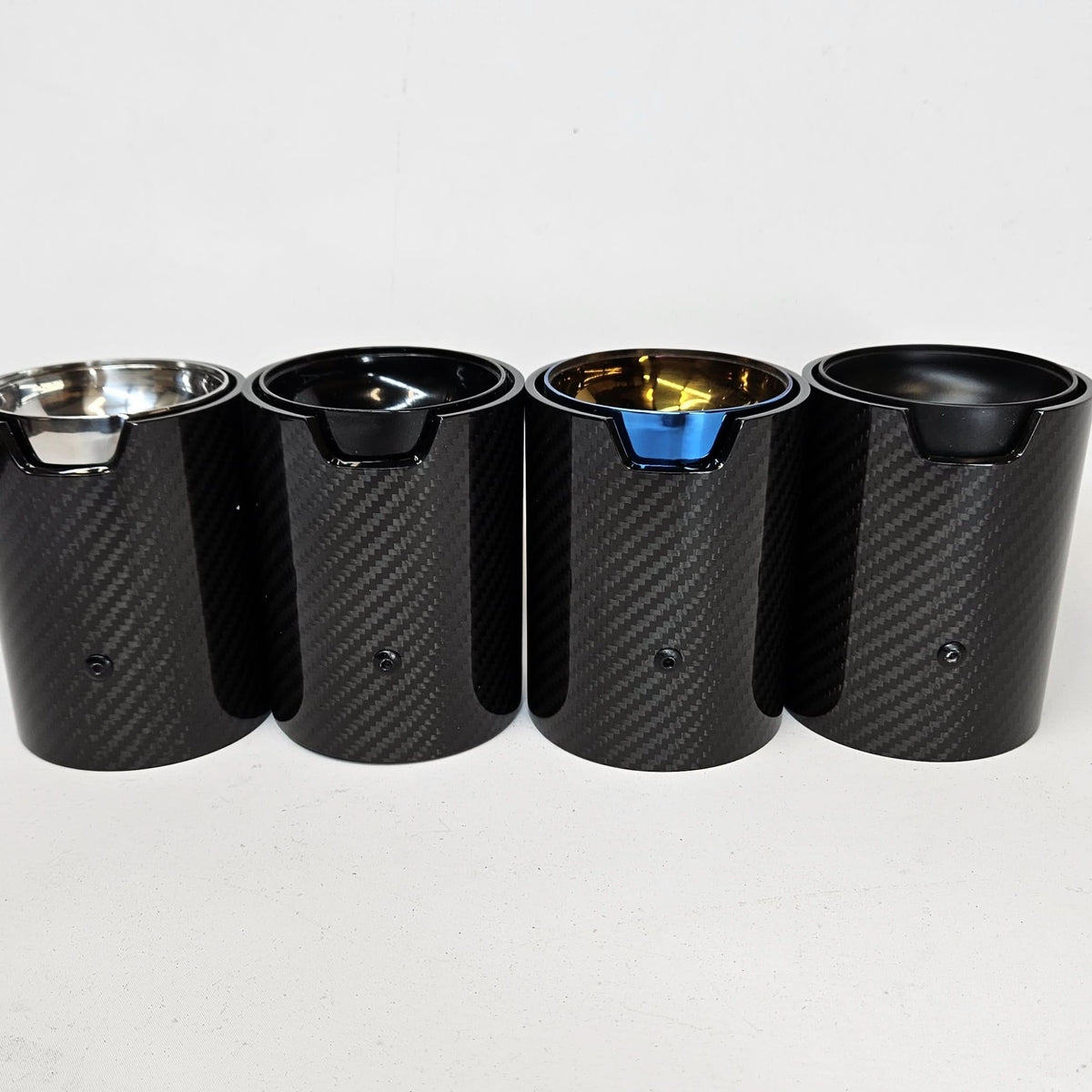 Carbon Fibre Exhaust tip For M Performance exhaust