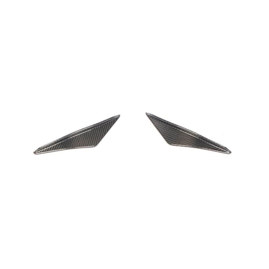 A Style Carbon Fibre Front Canards for Mercedes Benz SLS 10-14