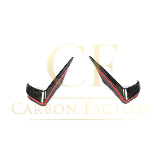 A Style Carbon Fibre Front Side Trims for Mercedes Benz SLS 10-14