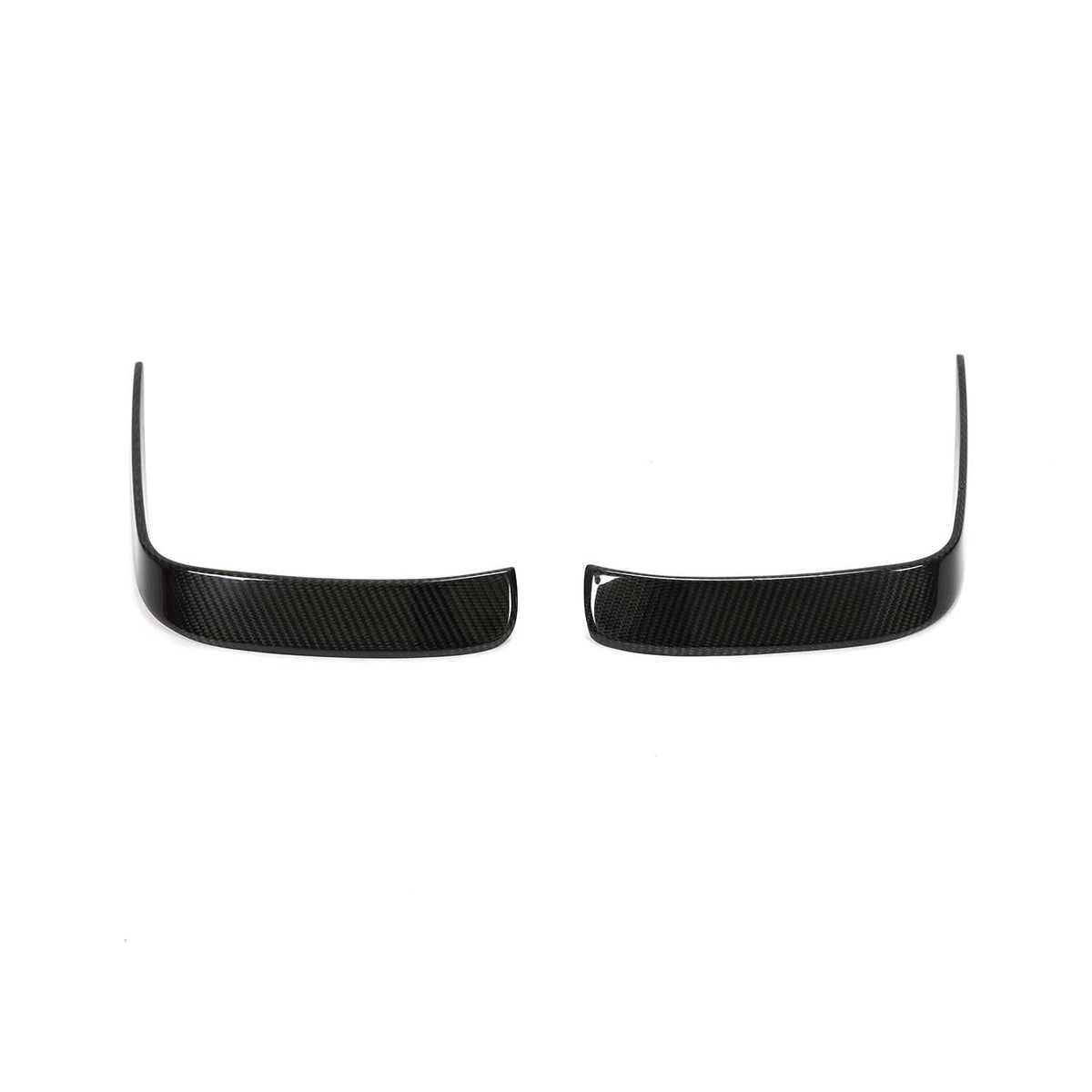 Pre-preg Carbon Fibre Rear Bumper Trims for BMW G14 G15 G16 8 Series 18-Present